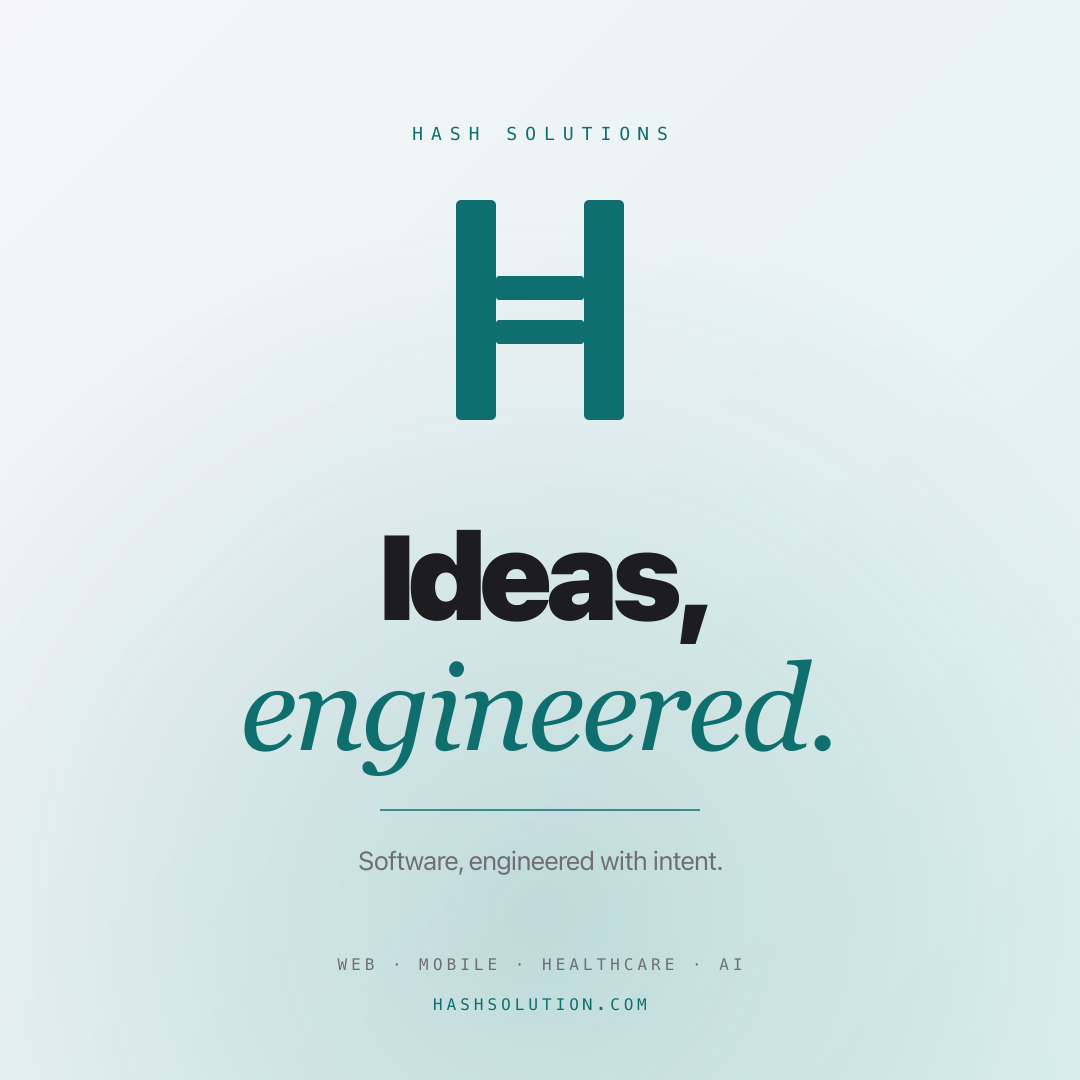Hash Solutions Instagram square post